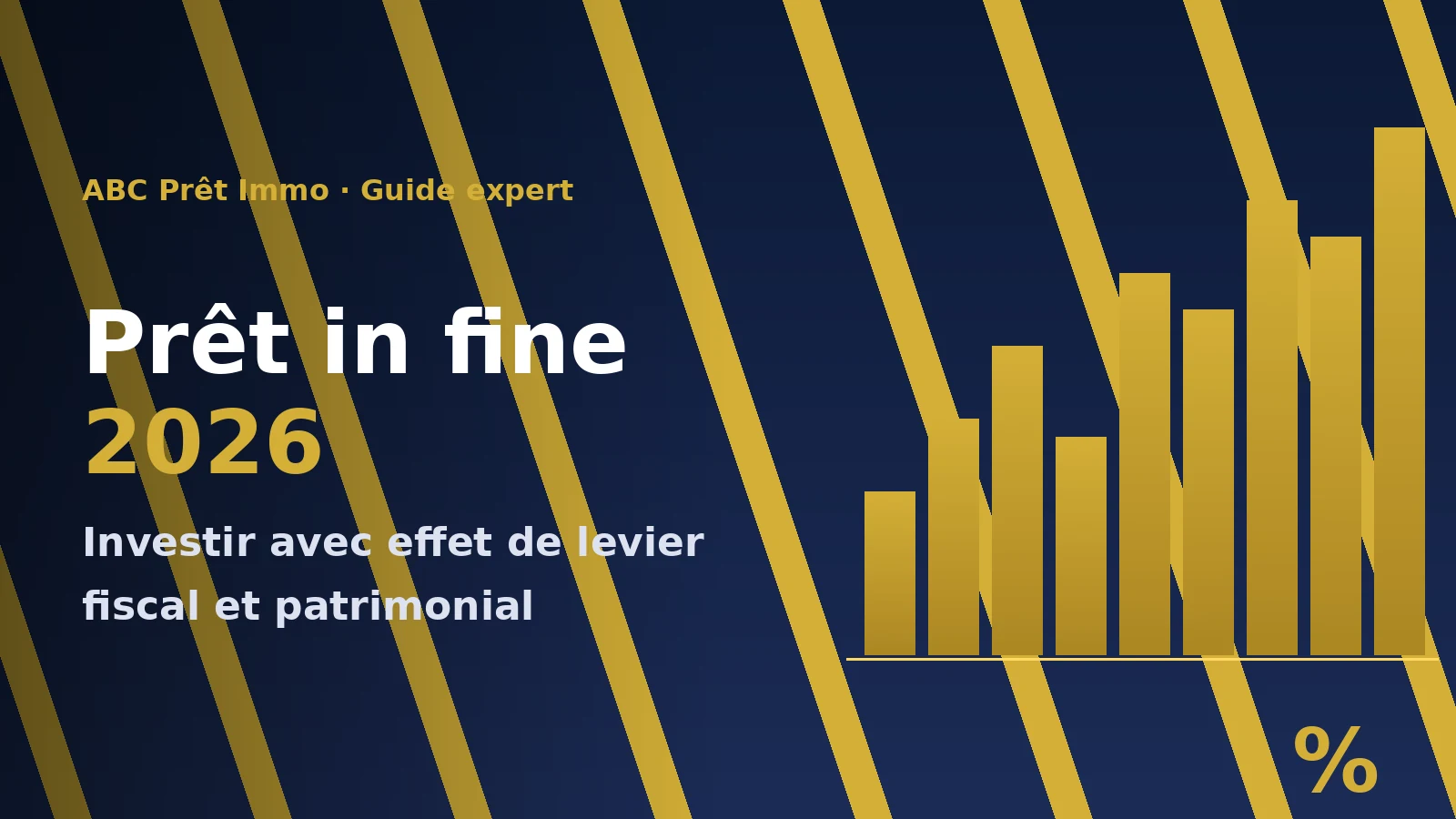 Prêt in fine 2026 : mode d'emploi